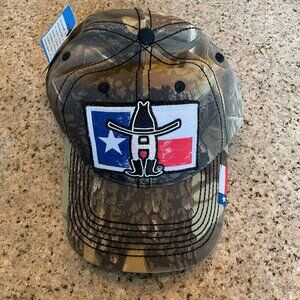 Houston Rodeo Camo Cap Proto Sample Rare Collectors Edition Cotton Hat